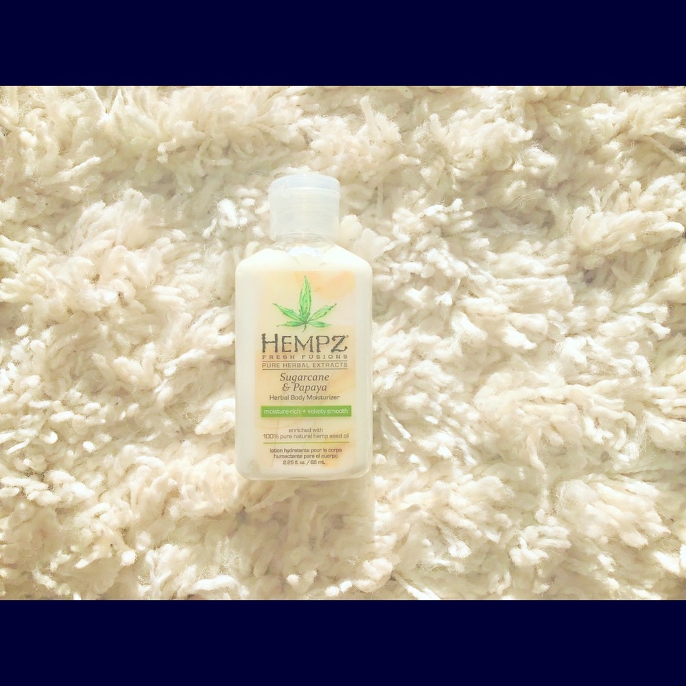 Hempz Sugarcane & Papaya Lotion - 3 for $25
